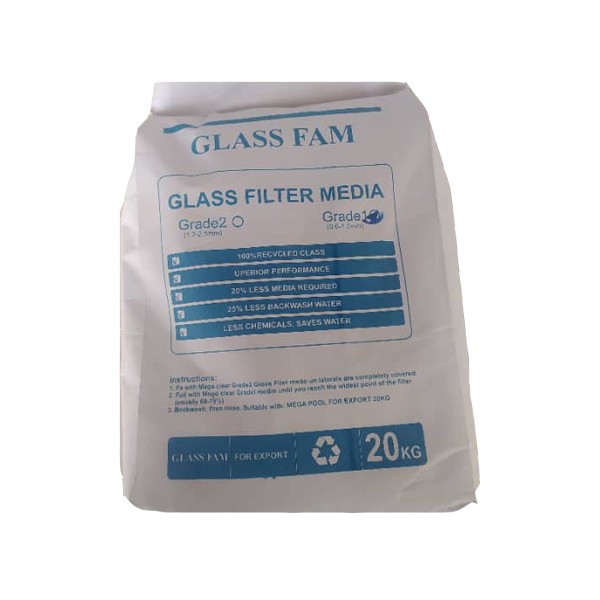 سیلیس شیشه ای Mega clear