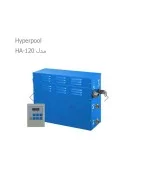 دیگ بخار سونای بخار Hyperpool مدل HA-120