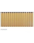 Anit Aluminum 17-blade Radiator Gold pioneer Model