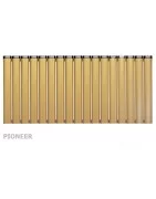 Anit Aluminum 17-blade Radiator Gold pioneer Model