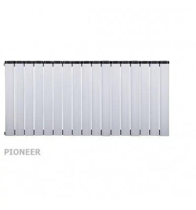 Anit Aluminum 17 blade Radiator White Pioneer Model