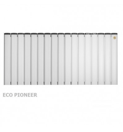 Anit Aluminum 17-blade white Eco Pioneer Model