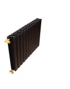 Anit Aluminum 17-blade Radiator Black Eco pioneer Model