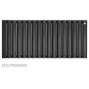 Anit Aluminum 17-blade Radiator Black Eco pioneer Model