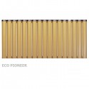 Anit Aluminum 17-blade Golden eco pioneer Model