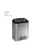 HELO Electric Dry Sauna Heater APOLLO 80ST