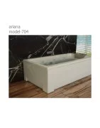 Zarrinab Apartment  Jacuzzi Prestizh Model 160