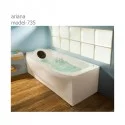 Zarrinab Apartment  Jacuzzi Prestizh Model 160