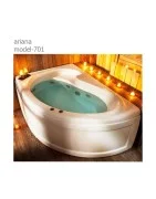 Zarrinab Apartment  Jacuzzi Prestizh Model 160