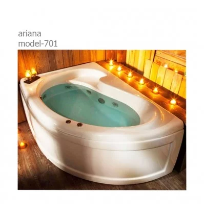 Zarrinab Apartment  Jacuzzi Prestizh Model 160