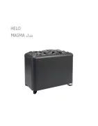 هیتر برقی سونای خشک هلو HELO سری MAGMA