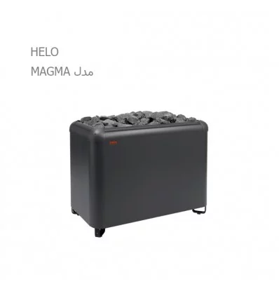 هیتر برقی سونای خشک هلو HELO سری MAGMA