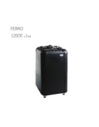 HELO Electric Dry Sauna Heater FERRO 120DE