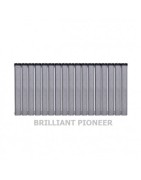 Anit Aluminum 11-blade Radiator Silver Pioneer diamond model