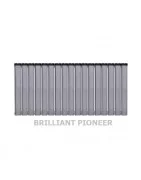 Anit Aluminum 11-blade Radiator Silver Pioneer diamond model