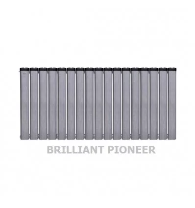 Anit Aluminum 11-blade Radiator Silver Pioneer diamond model