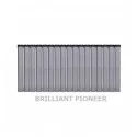 Anit Aluminum 11-blade Radiator Silver Pioneer diamond model