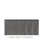 Anit Aluminum 11 blade Radiator Black Brilliant Pioneer Model