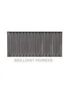 Anit Aluminum 11 blade Radiator Black Brilliant Pioneer Model