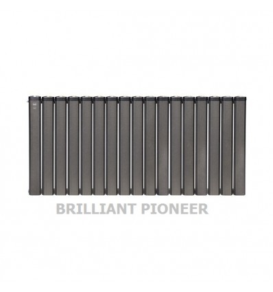 Anit Aluminum 11 blade Radiator Black Brilliant Pioneer Model