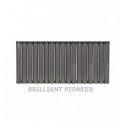 Anit Aluminum 11 blade Radiator Black Brilliant Pioneer Model