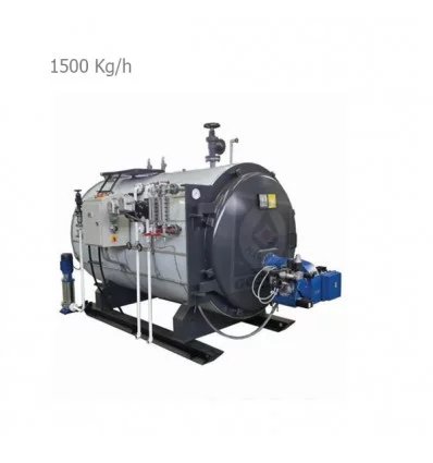 Hararat Gostar Steam Boiler Model HS4