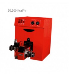 Chauffagekar cast iron boiler Super 200 with 6 Blades