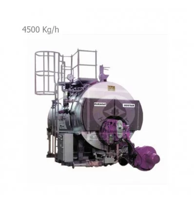 Hararat Gostar Steam Boiler Model HS10