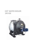 Hararat Gostar Three-pass Hot Water Boiler Model HW3