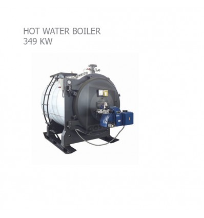 Hararat Gostar Three-pass Hot Water Boiler Model HW3