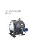 Hararat Gostar Three-pass Hot Water Boiler Model HW2