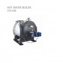 Hararat Gostar Three-pass Hot Water Boiler Model HW2