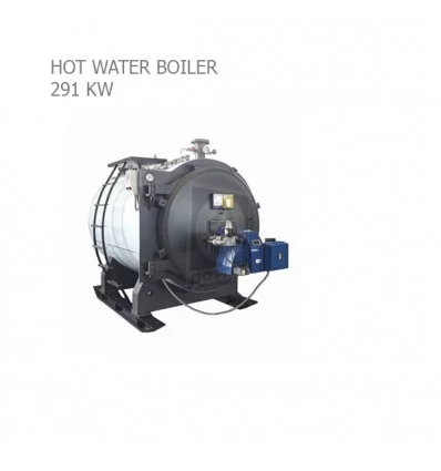 Hararat Gostar Three-pass Hot Water Boiler Model HW2.5