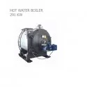 Hararat Gostar Three-pass Hot Water Boiler Model HW2.5