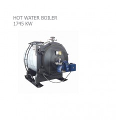 Hararat Gostar Three-pass Hot Water Boiler Model HW15