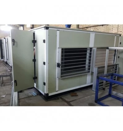 هواساز 3500cfm دماتجهیز مدل DT-AHU-35