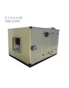 هواساز 5000cfm دماتجهیز مدل DT-AHU-50