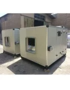 هواساز 7000cfm دماتجهیز مدل DT-AHU-70