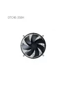 DamaTajhiz AXIAL Fan Model DTC4E-350H