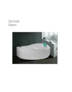 Zarrinab Apartment  Jacuzzi Model Opera with a platform