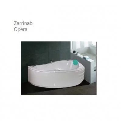 Zarrinab Apartment  Jacuzzi Model Opera with a platform