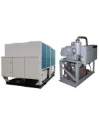 DamaTajhiz Screw Water-Cooled Compression Chiller