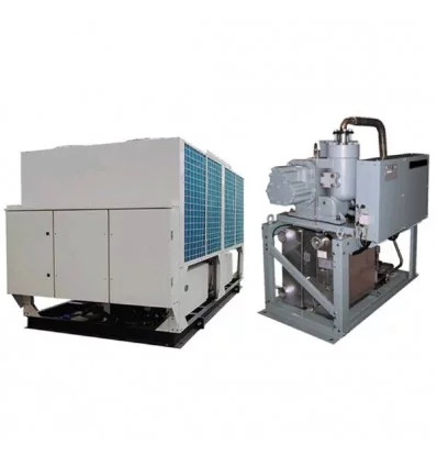 DamaTajhiz Screw Water-Cooled Compression Chiller