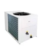 DamaTajhiz Screw Water-Cooled Compression Chiller