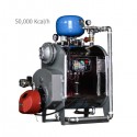 پکیج گرمایشی خزر منبع بندر دو حالته مدل KM-50