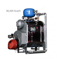 پکیج گرمایشی خزر منبع بندر دو حالته مدل KM-80