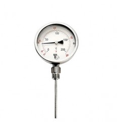Thermometer Full Steel TG Plate 6 CM Vertically TB310