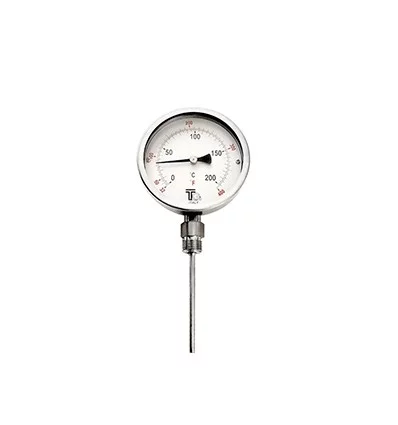 Thermometer Full Steel TG Plate 6 CM Vertically TB310