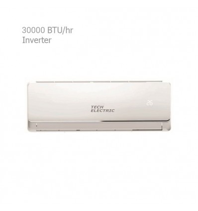 Tech Electric Inverter Split AC Unit BTS-UN-30HR