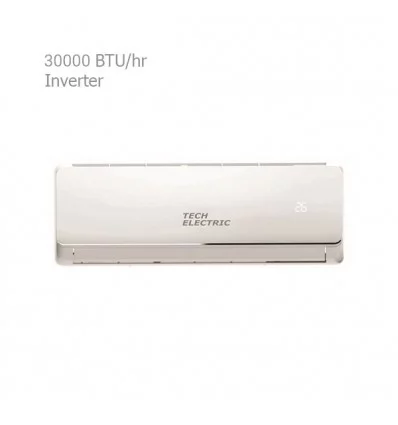 Tech Electric Inverter Split AC Unit BTS-UN-30HR